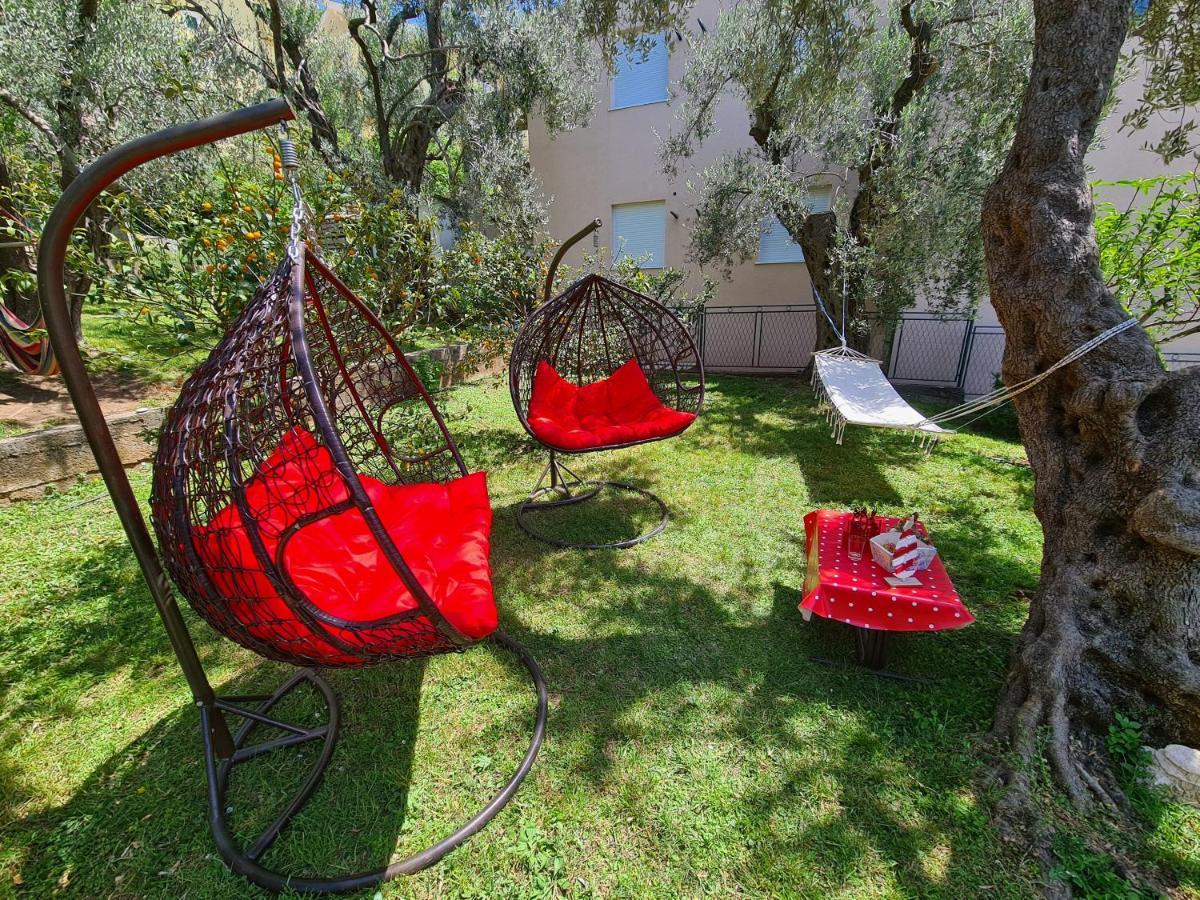 Palm Point Apartment Petrovac Dış mekan fotoğraf