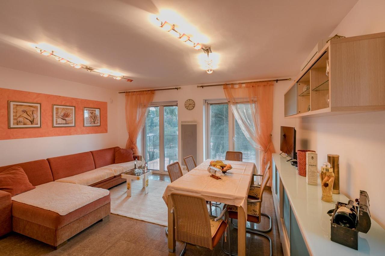 Palm Point Apartment Petrovac Dış mekan fotoğraf