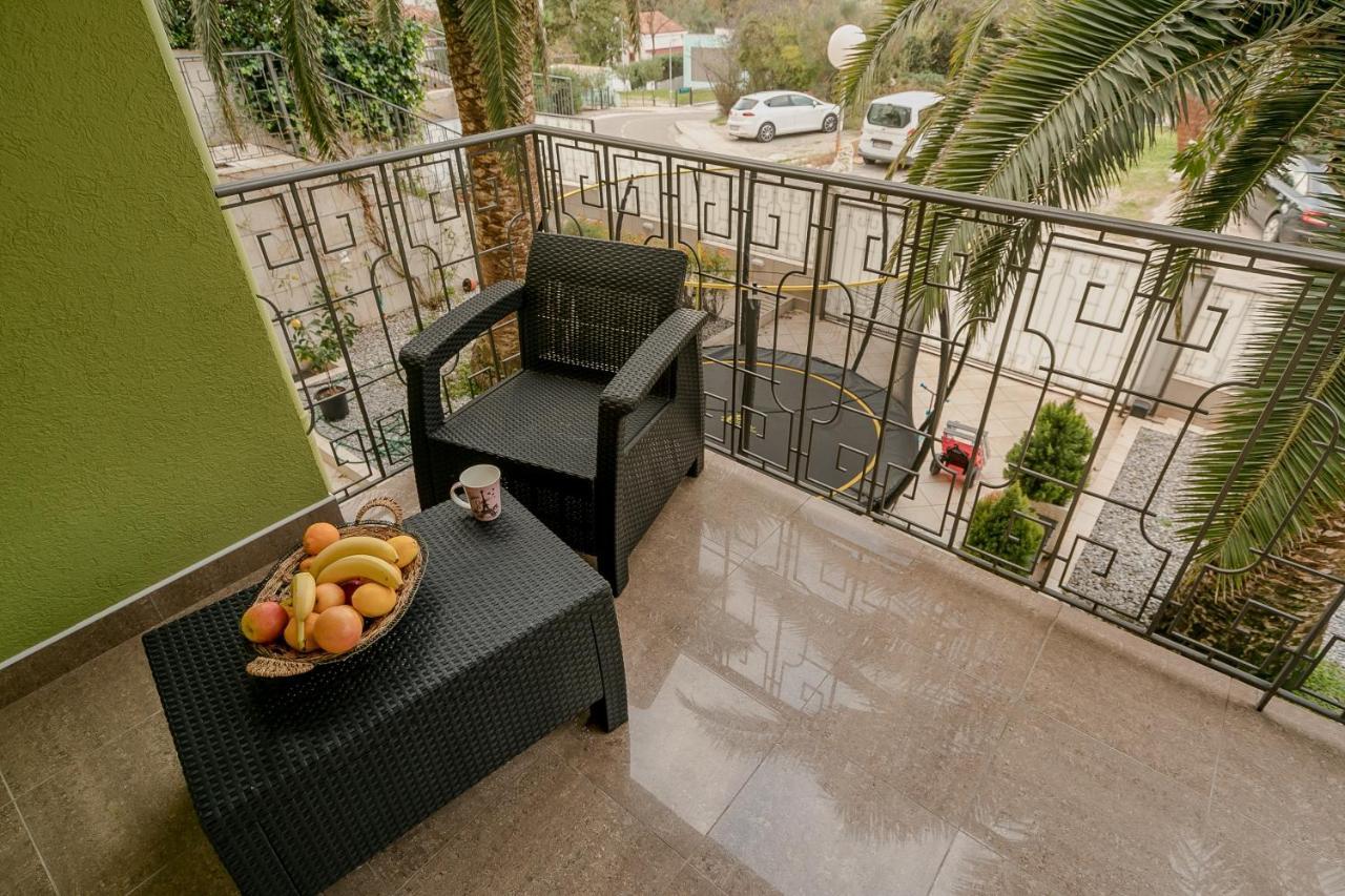 Palm Point Apartment Petrovac Dış mekan fotoğraf