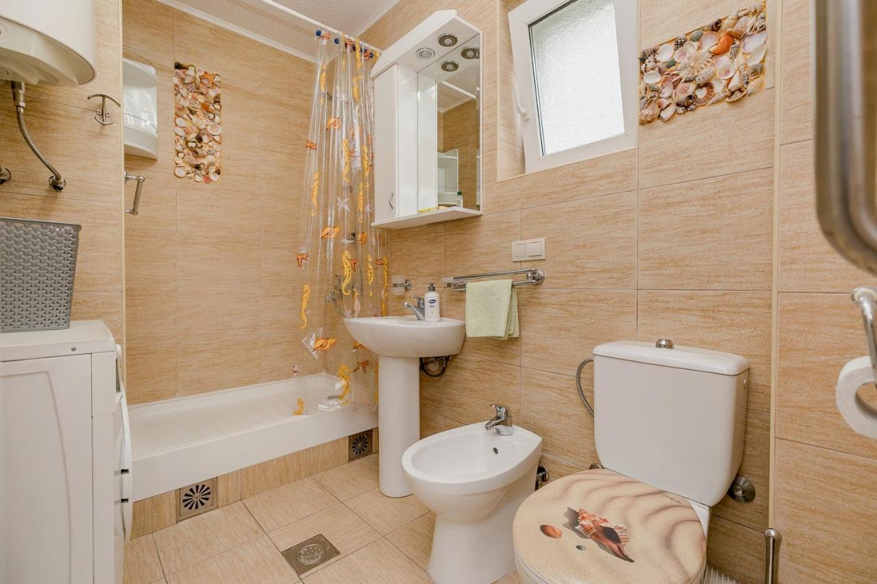 Palm Point Apartment Petrovac Dış mekan fotoğraf