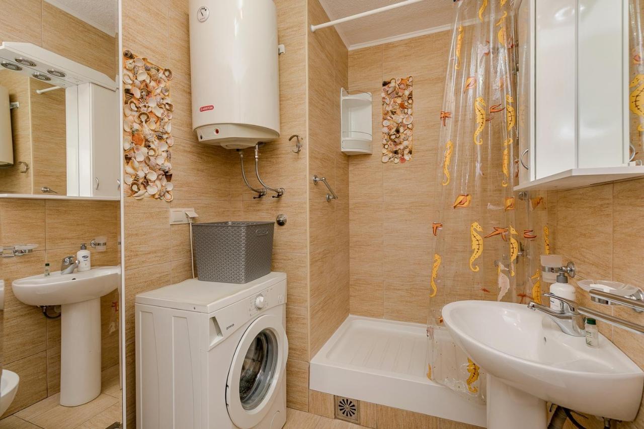 Palm Point Apartment Petrovac Dış mekan fotoğraf