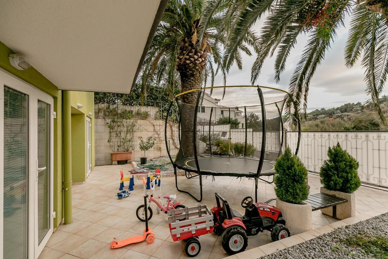 Palm Point Apartment Petrovac Dış mekan fotoğraf
