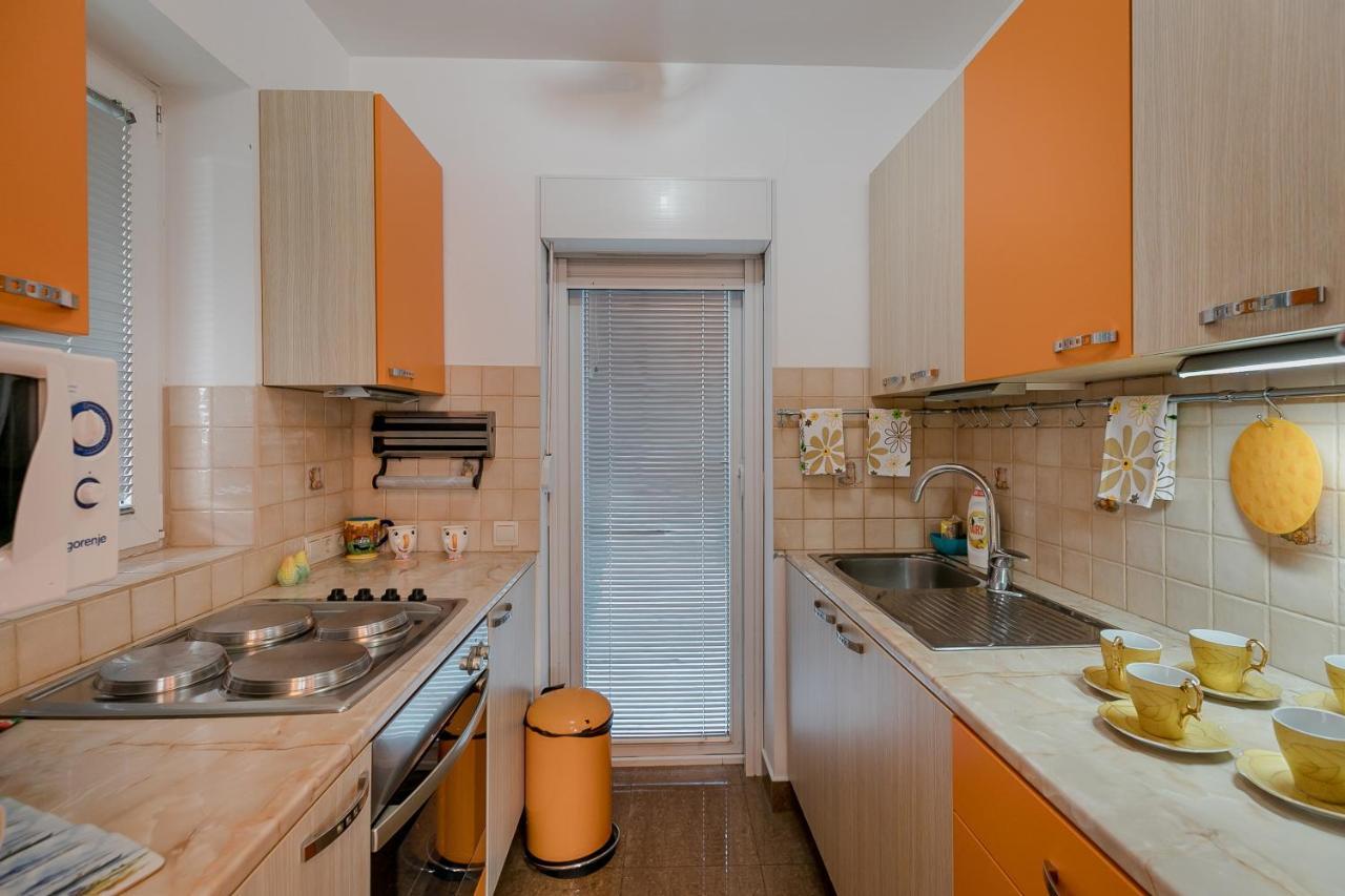 Palm Point Apartment Petrovac Dış mekan fotoğraf